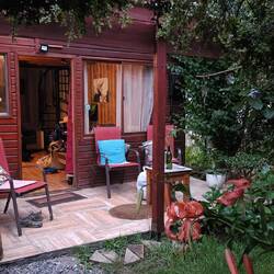 Our cute cabin at Soledad and Alberto's place, Pucon