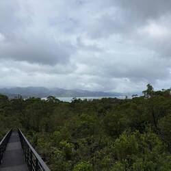 Arenal-See