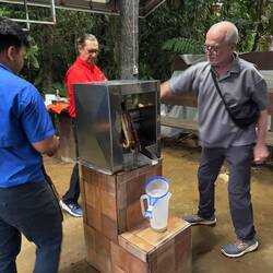 Zuckerrohrverarbeitung