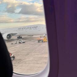 Taxiing out for take off