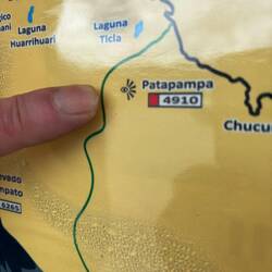 Reaching today's high point