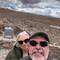 The volcano behind us is even higher.