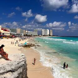 die andere Seite (mit Meerjungfrau) - zum Leuchtturm hin, den ich nicht gefunden habe