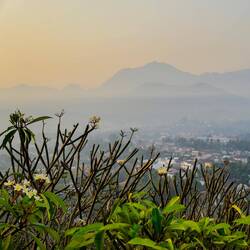Der Dreck in der Atmosphäre zaubert wunderschöne Motive herbei. 😎