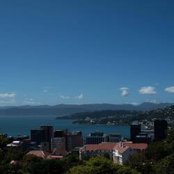 Vy från toppstationen