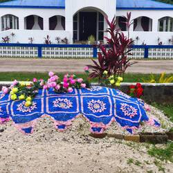 so soll mal mein Grab aussehen, immer gepflegt