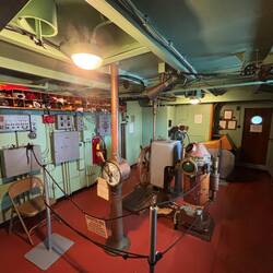 Die Brücke. Das meiste noch Original und 82 Jahr alt