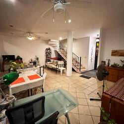 Aufenthaltsraum/Stube im Haus wo mein Zimmer ist