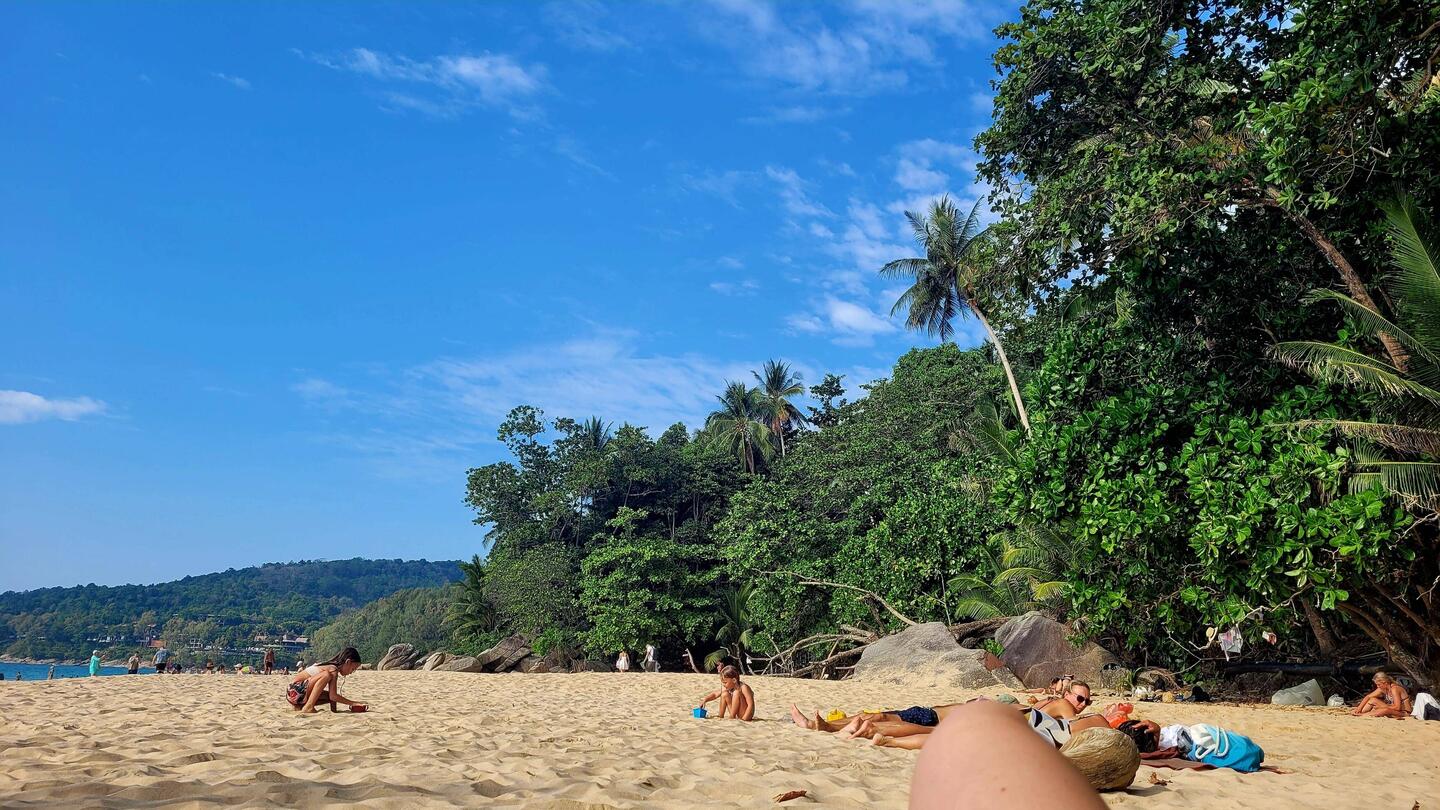 Nai Thon Beach die dritte