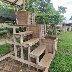 drei Stufen der Fermentierung