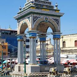 Dufferin Clock Tower; named after Lord Dufferin, the Viceroy of India, 1884 to 1888
