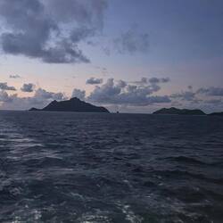 Leaving the CastAway Island