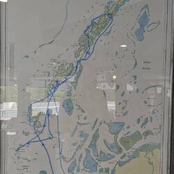 Actual route