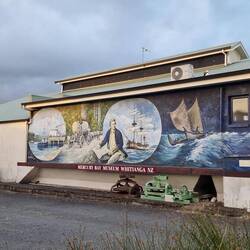 Captain cook landed at Whitianga bay only last week