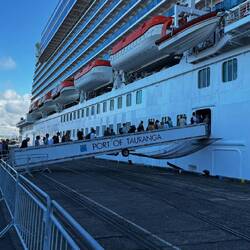 Time to board the ship