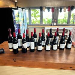 The Grove Wine selection