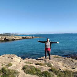 Pause am Capo Rizzuto