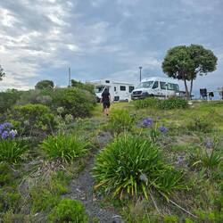 Campsite mit Bayview in Bay View 😉