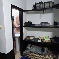 Und richtig viel Ablagen