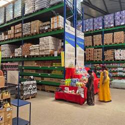 Supermarkt mit allem, was man so braucht