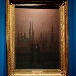 Ночь в Гавани. (Сестры). 1818-1820