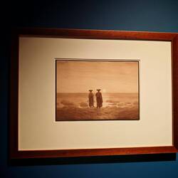 Двое Мужчин На Берегу Моря. 1830-1835