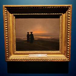 Закат Солнца (Братья). Oк. 1835.