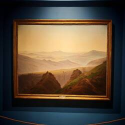 Утро в горах. Не позднее 1823 г.