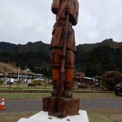 Alexander Selkirk marooned here for 4 years & 4 months which inspired the Robinson Crusoe  book