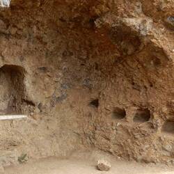 These caves are where patriots lived  exiled in 1814 for 3 years