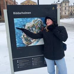 Jedes Zimmer im Hostel wurde nach einem Stadtteil benannt, dieser war unser Name