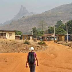 Der Zahn von Man. Mit Eintritt und Guide 30 Euro.