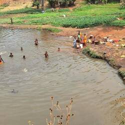 Waschtag und Badetag