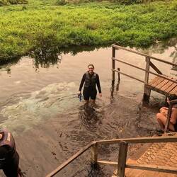K...k...kalt!!! Ja, auch mit Neopren. (Tanja's Meinung)