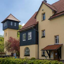 NPZ im Bahnhof Fürstenhagen