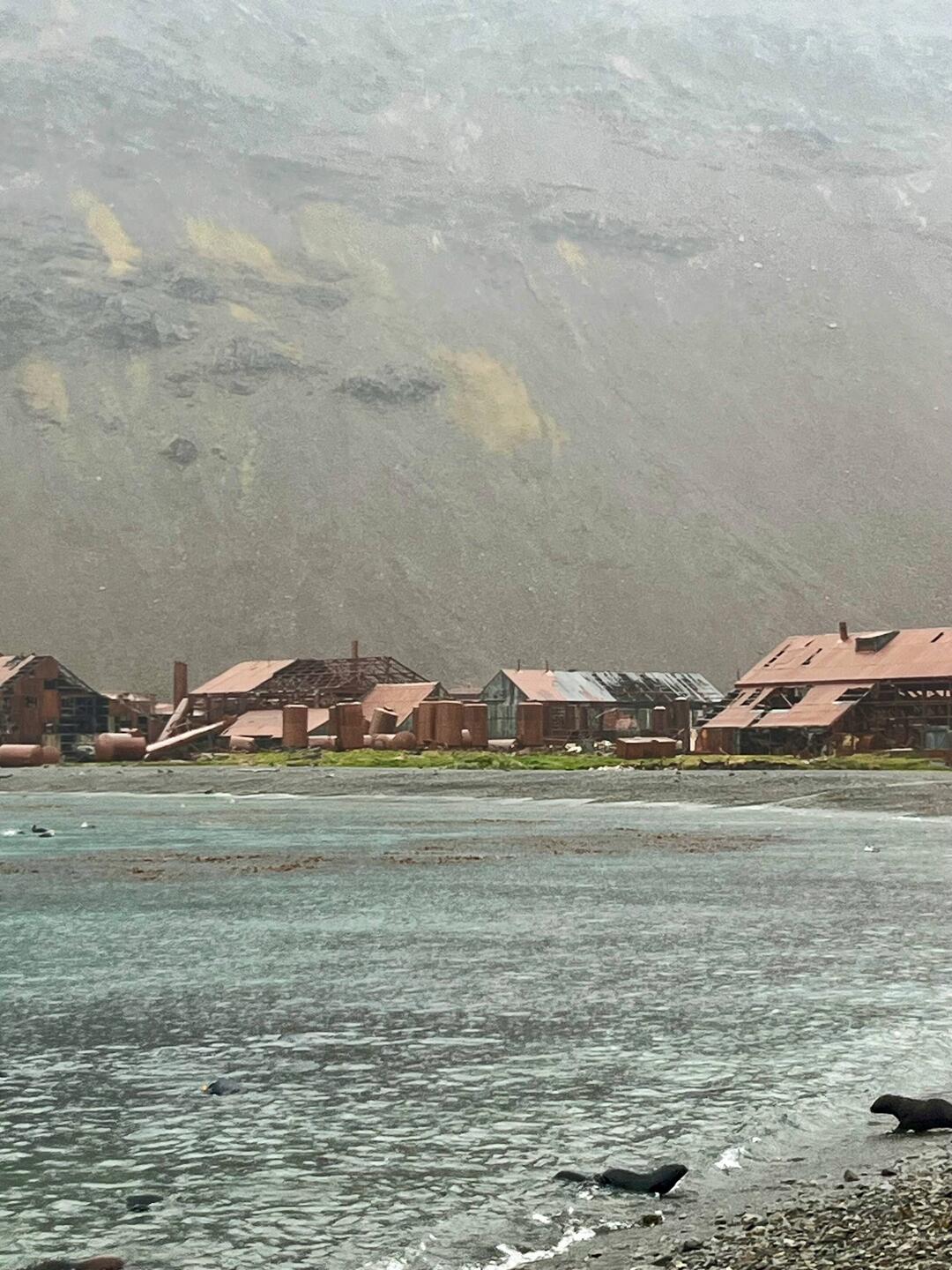 Stromness Whaling station then shipyard