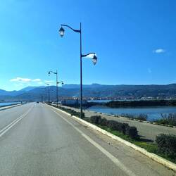 Endspurt über den Damm