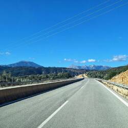 Die Straßen sind top in Ordnung