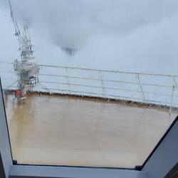 Auf Deck 8