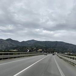 Wir verlassen Kalabrien und sind nun in der Basilikata unterwegs