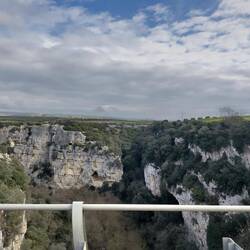 Unvermutet hat die Erde einen Riss 😯