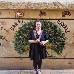 Lili plustert sich wieder mal auf