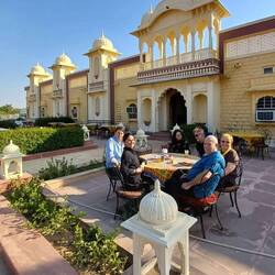 Unser ilustres Ründchen