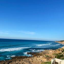 Blick von der Grottenplattform