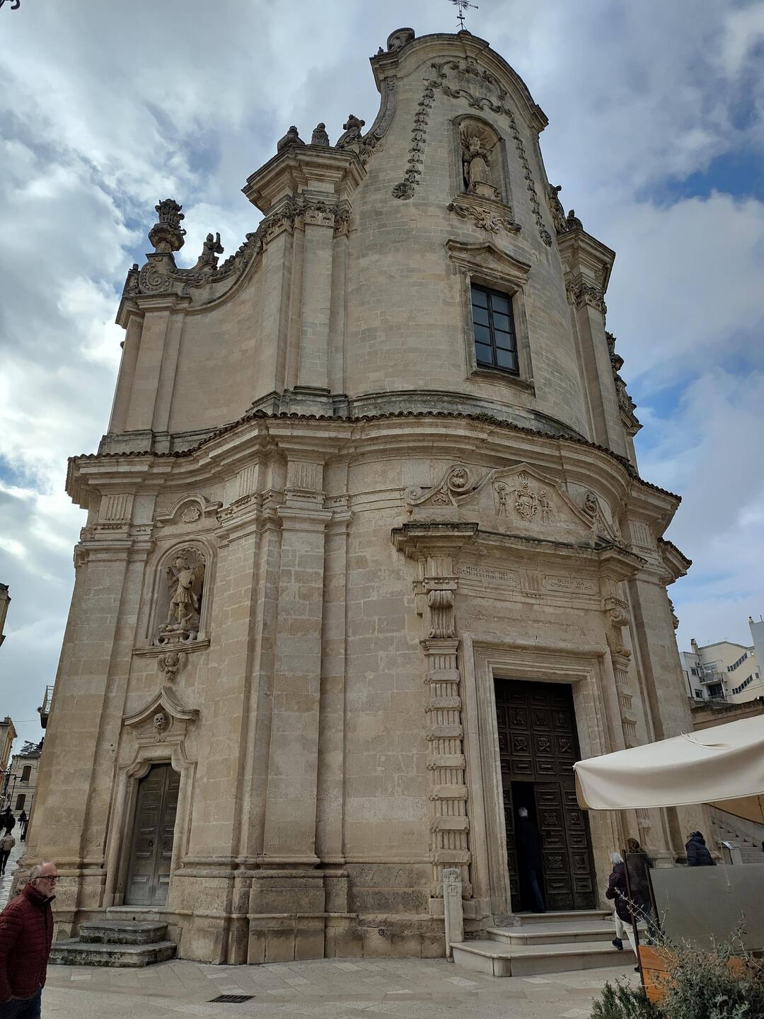 Chiesa del Purgatorio, die Fegefeuerkirche