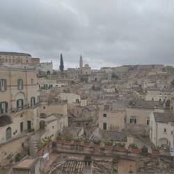 Blick ins Sasso Caveoso