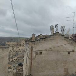 Santa Claus ist noch in Matera!