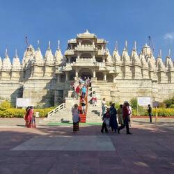 Der Jain Tempel