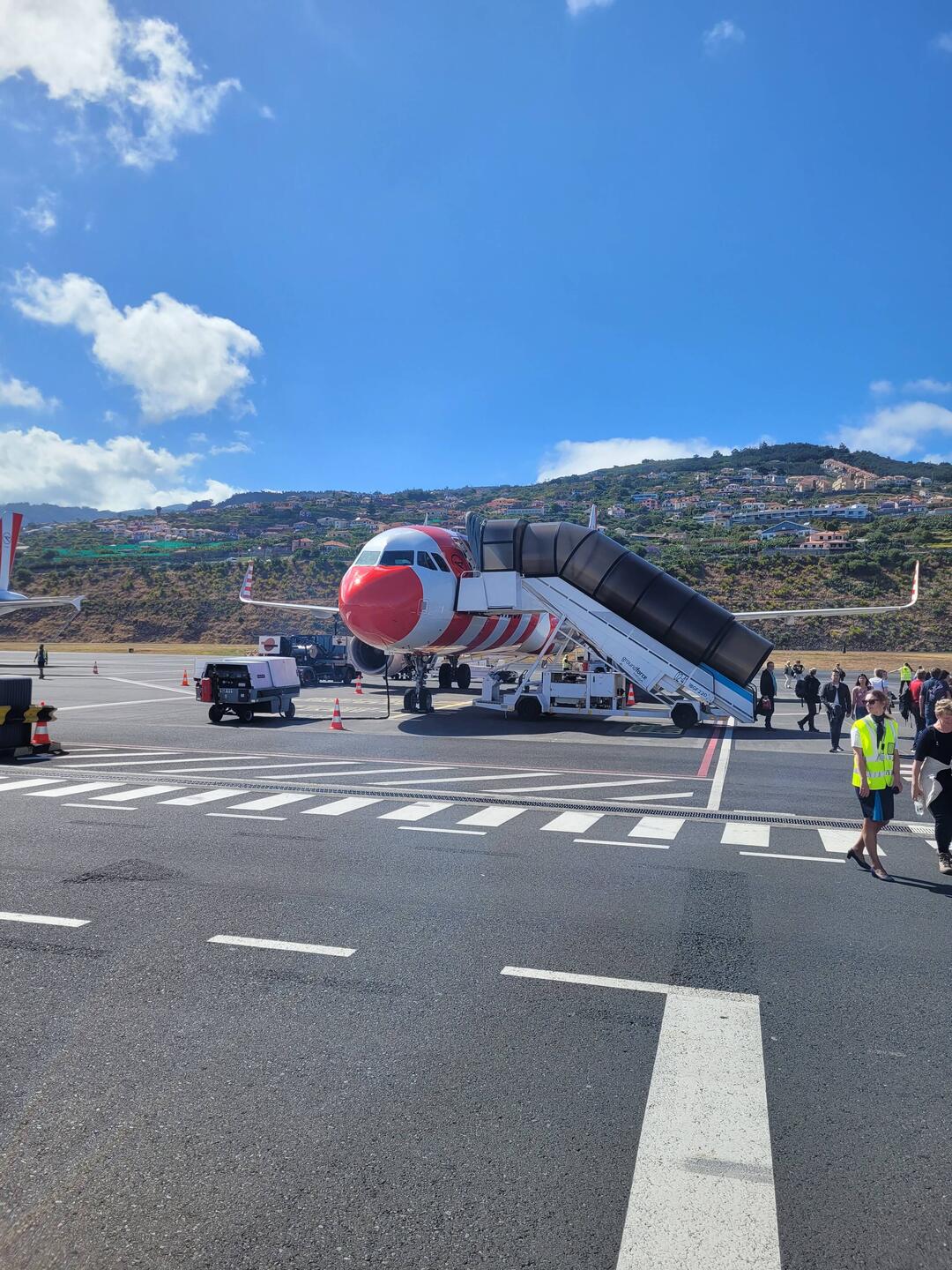Ankunft in Funchal