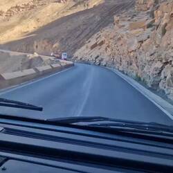 Sehr gut ausgebaute Pass Straße